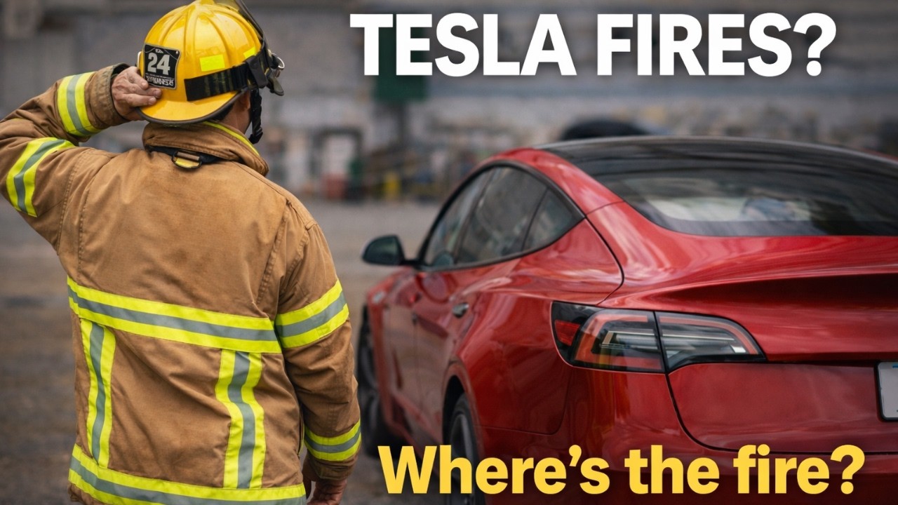 Do Teslas catch Fire more than Gas Cars?
