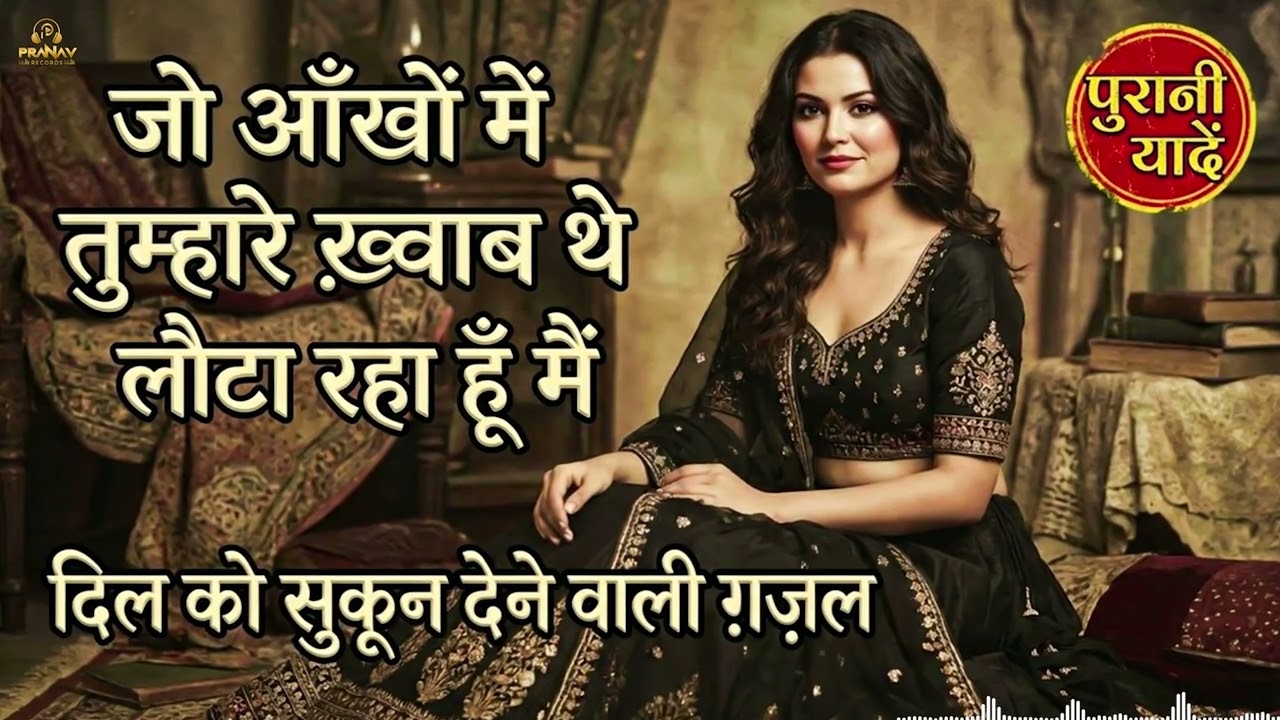 जो आँखों में तुम्हारे ख़्वाब थे लौटा रहा हूँ मैं Ghazal 2026 | Dil Se Shayar #ghazal #sadghazal