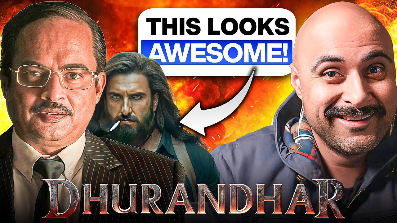 Dhurandhar Teaser REVIEW | A Movie About Ajit Doval’s Unknown Gunmen?”