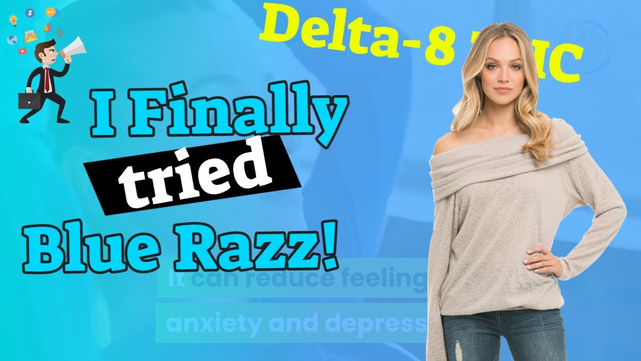 🆕I tried delta 8 Gummies Blue X Razz | Delta 8 THC Gummies Blue Razz Review