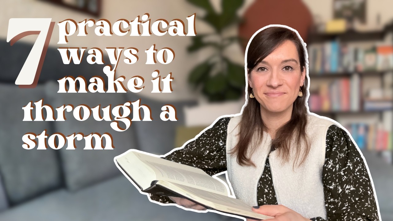 What to do when life gets really hard? | Trusting God in the Storm 