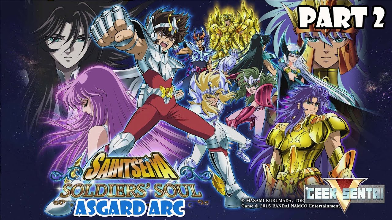 Saint Seiya Soldiers' Soul (PS4, 1080p 60fps) - Story Mode: Asgard Arc PART 2