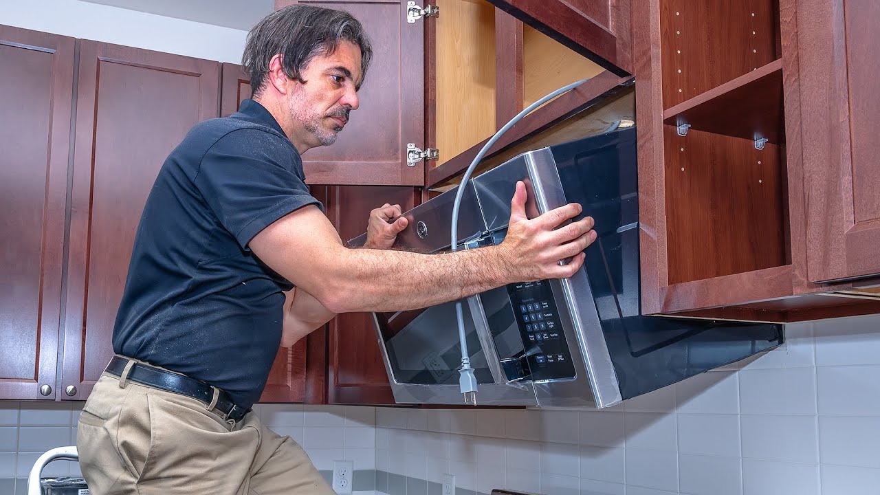 How to Install a Microwave