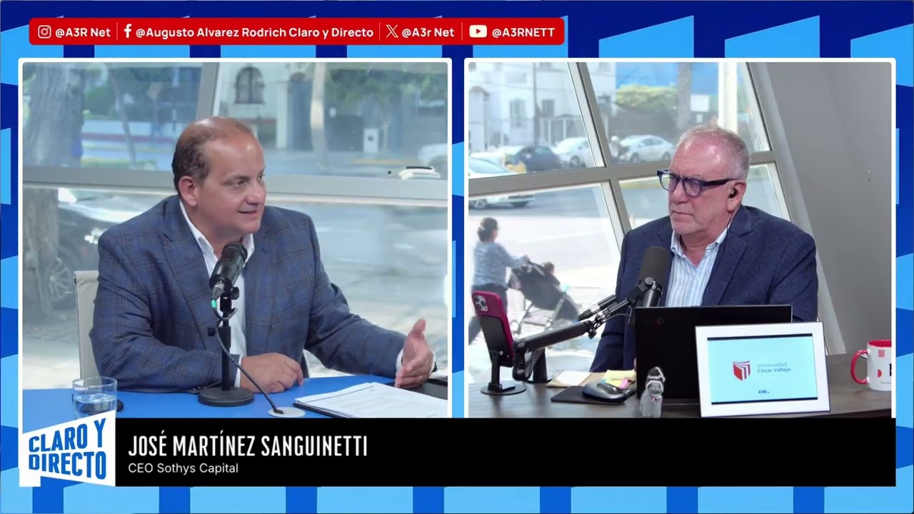 José Martínez Sanguinetti: La matriz energética de Perú se sustenta en el gas natural