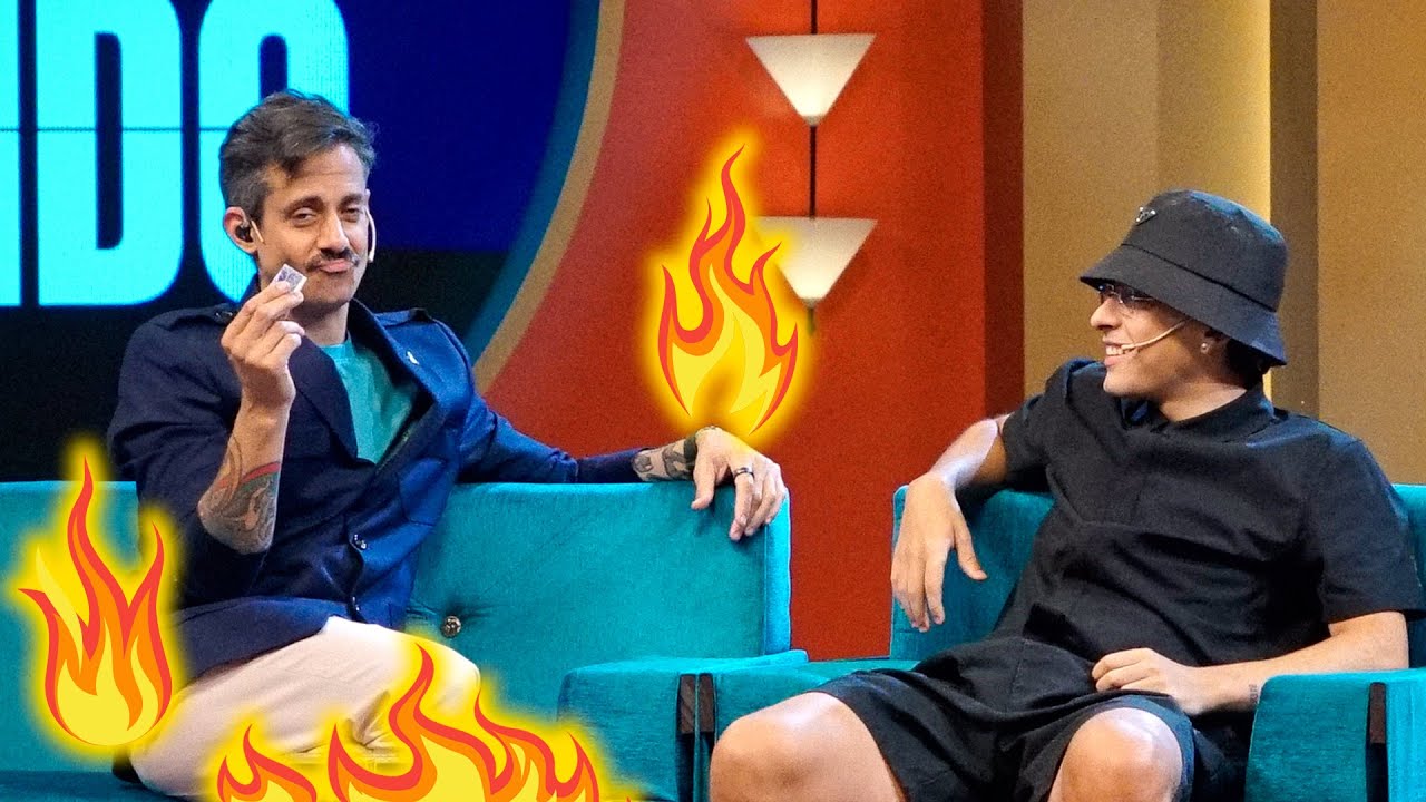 TRUENO Y FUEGO en un EXCEPCIONAL TRUCO DE MAGIA de Rada: 