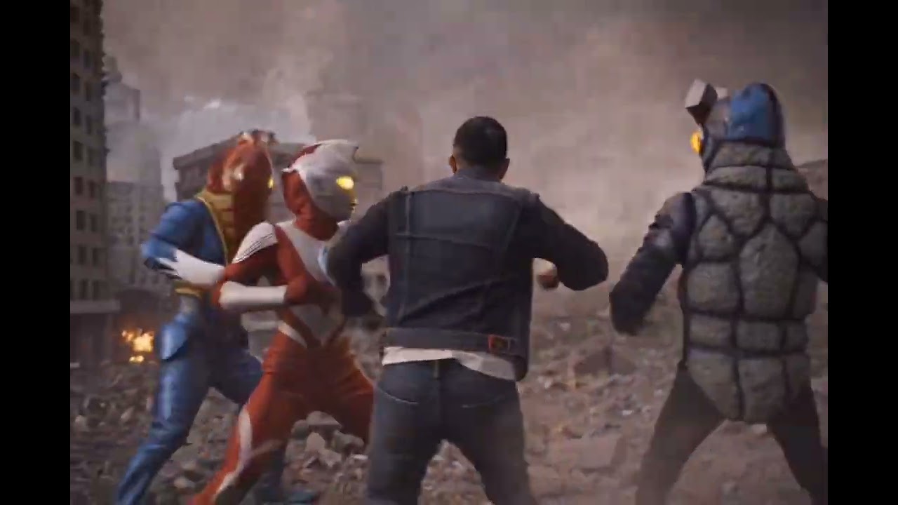 昭和のヒーロー「ウルトラセブン」と共に刻んだこの一瞬（Moment）。子どもの頃に憧れた世界は、大人になった今も、心の中で生き続けている。