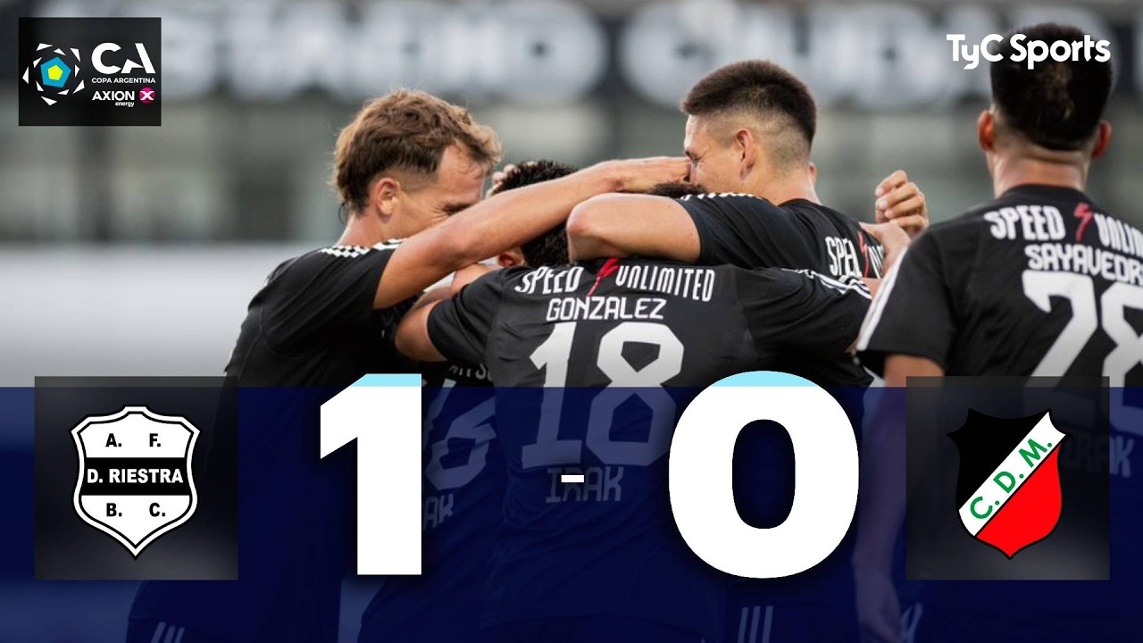 Deportivo Riestra 1 - 0 Deportivo Maipú | Copa Argentina 2026 | 32avos de final