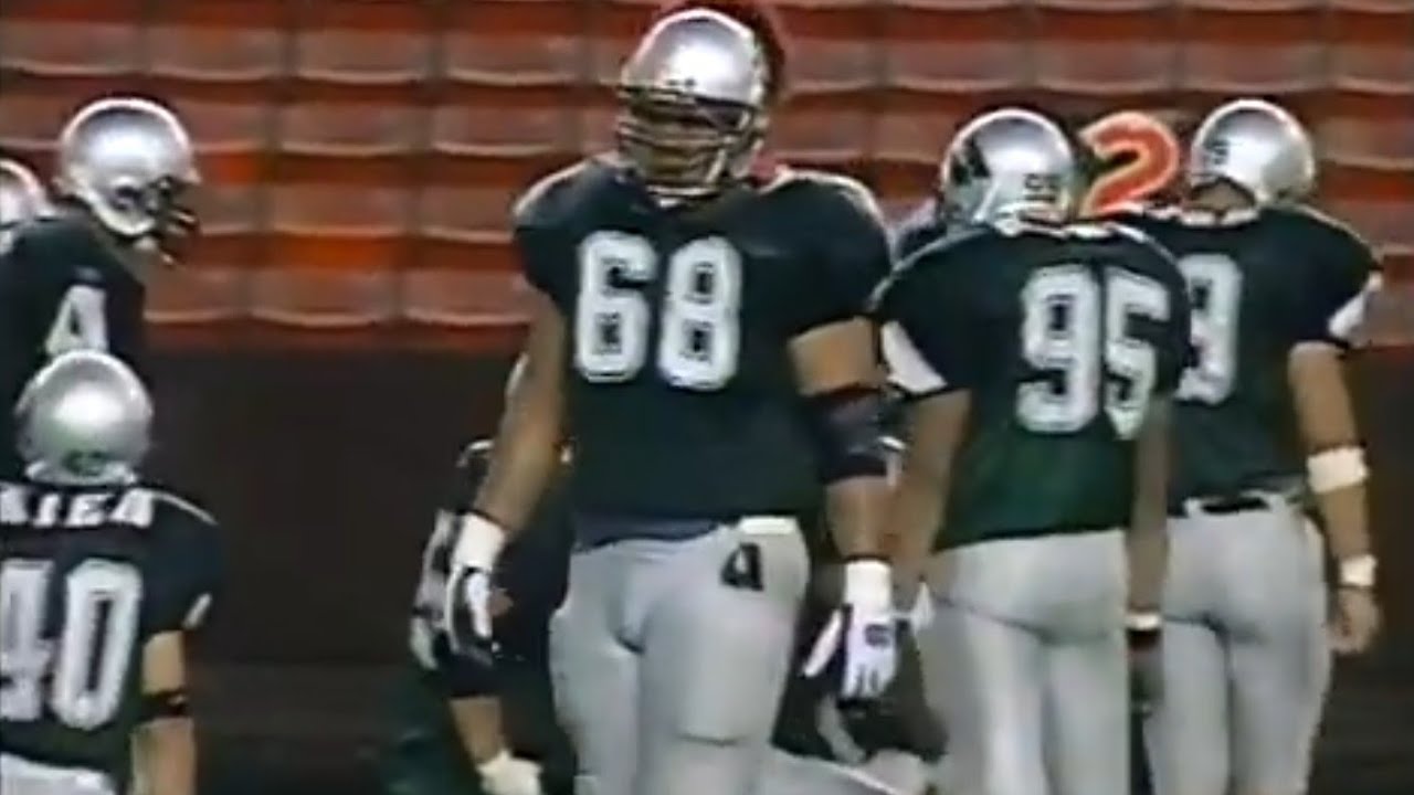 1997 OIA Football: Aiea vs Kahuku