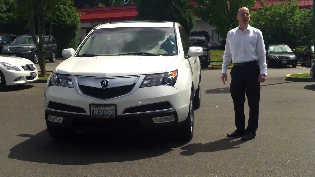 Why the 2010 Acura MDX is still the standard by which all others are measured