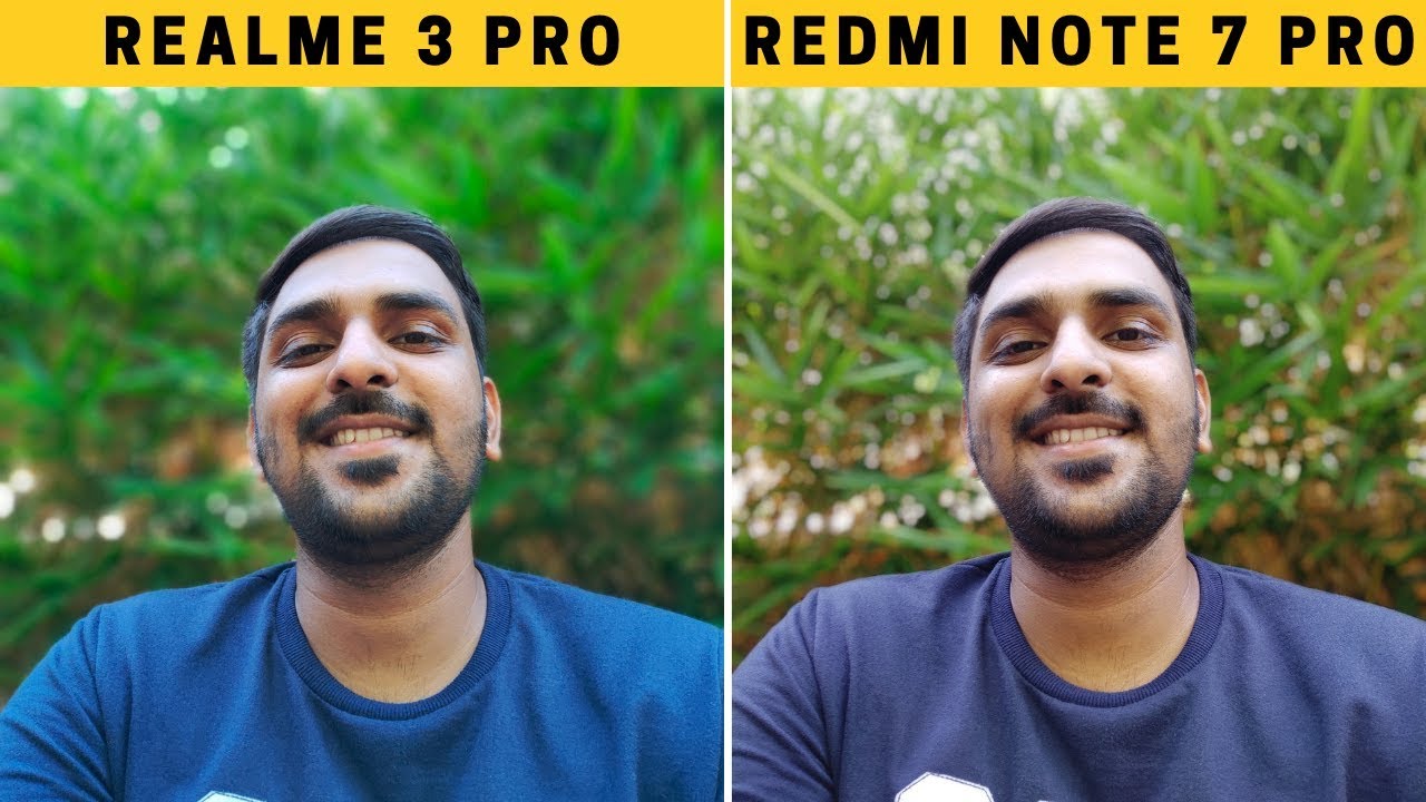 [After Update] REALME 3 PRO Vs REDMI NOTE 7 PRO Full Camera Comparison🔥🔥