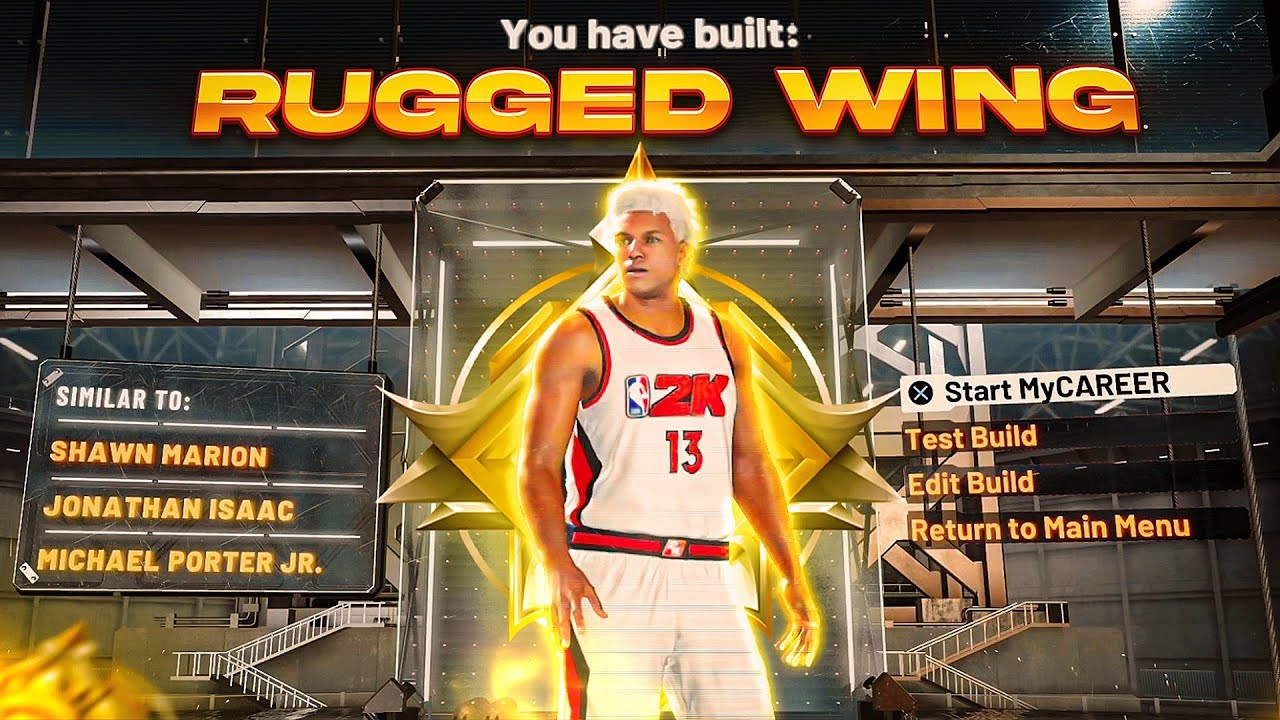 NBA2K20 HAS ONE LAST RARE BUILD NOBODY CREATED AT LEGEND... lamonsta