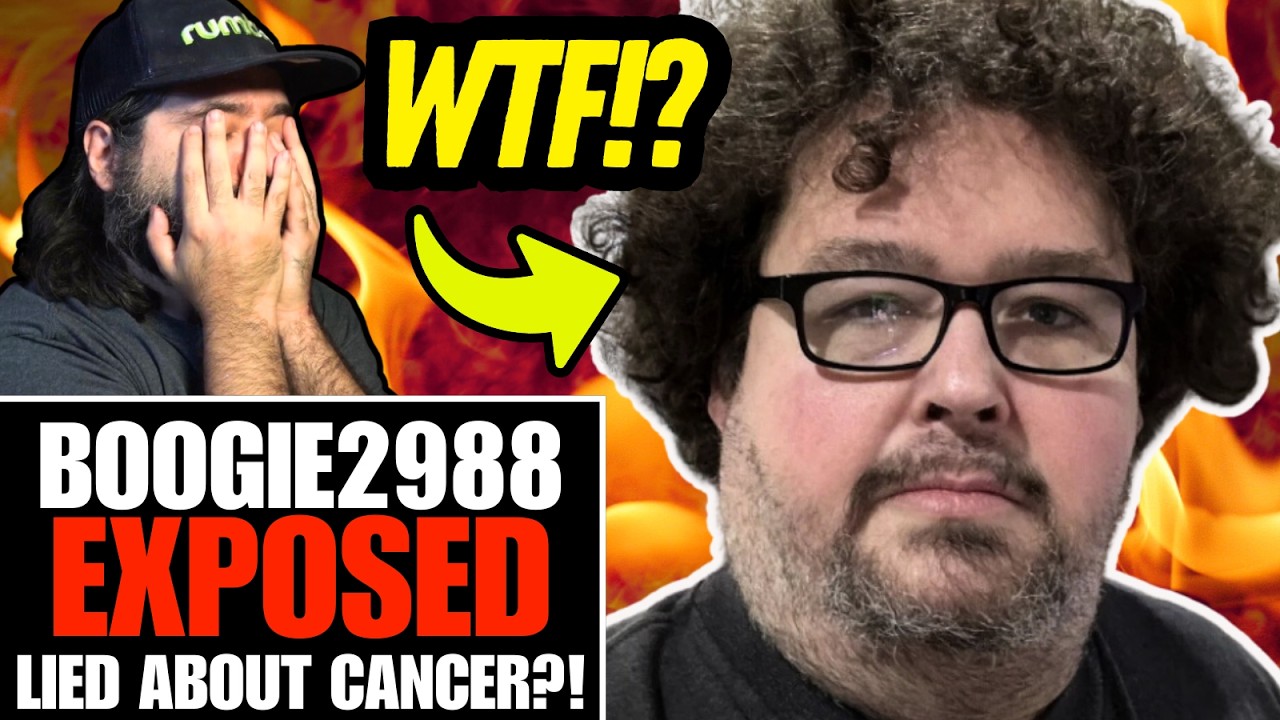 Boogie2988 FAKED Cancer?! (Destiny EXPOSES Him!)