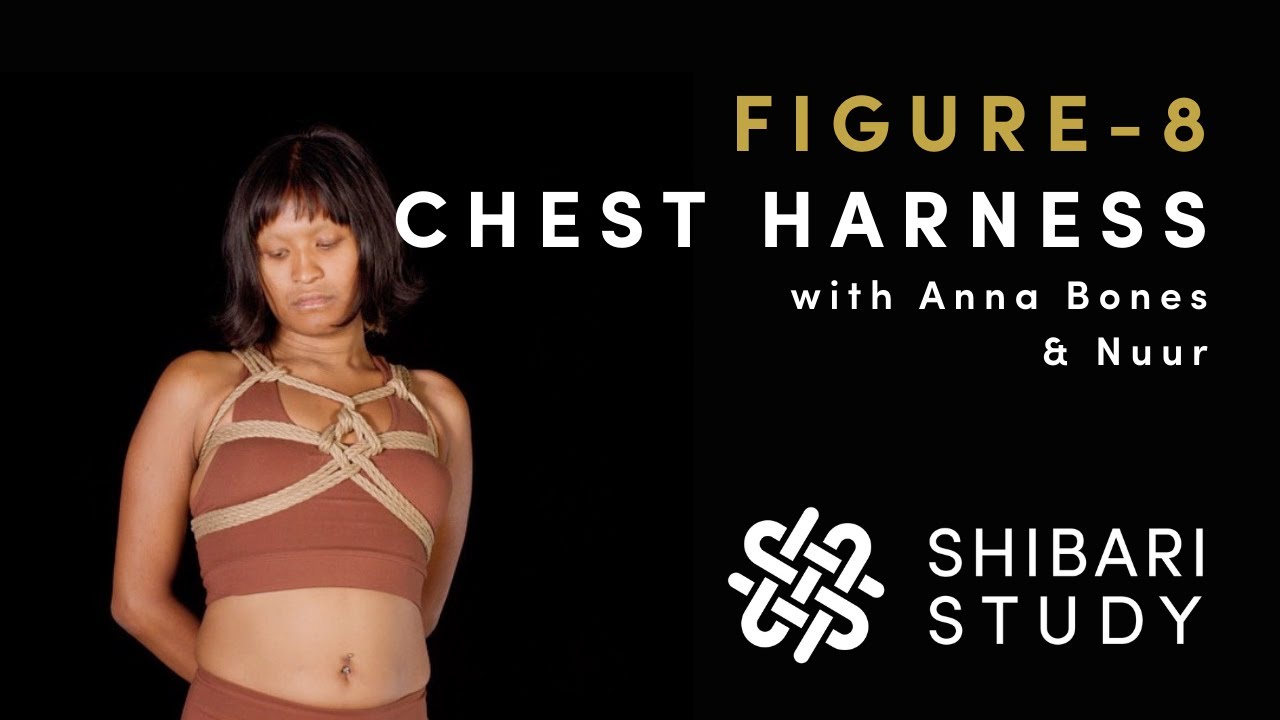 How to tie Anna Bones' Figure-8 Chest Harness