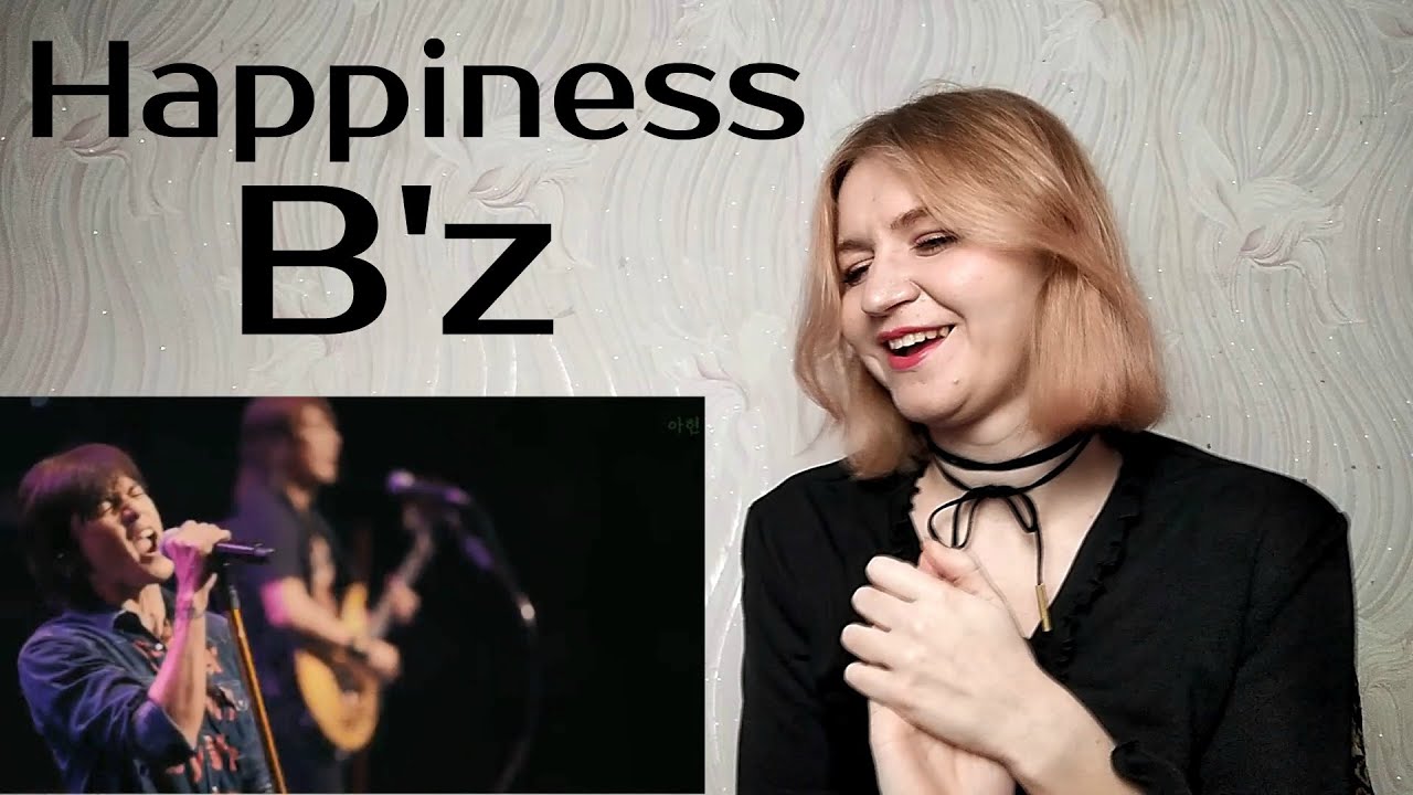 B'z - Happiness |Live Reaction/リアクション|