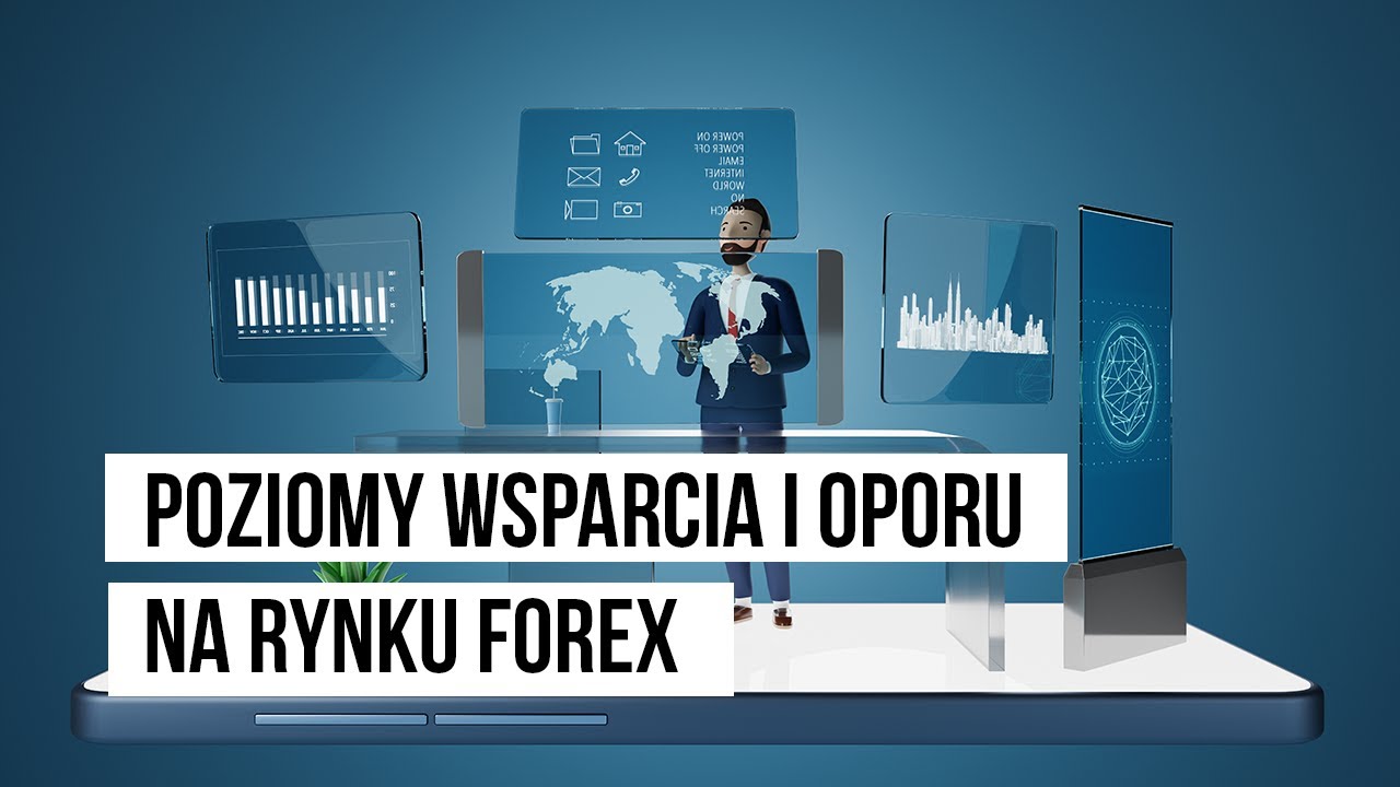 Poziomy wsparcia i oporu na rynku Forex