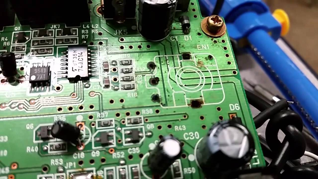 Boss DR-5 drum machine repair