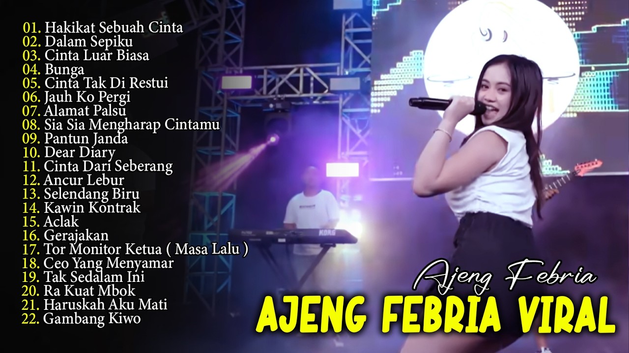 Ajeng Febria - Full Album Trending 2026: Hakikat Sebuah Cinta (Lagu Paling Dicari!)