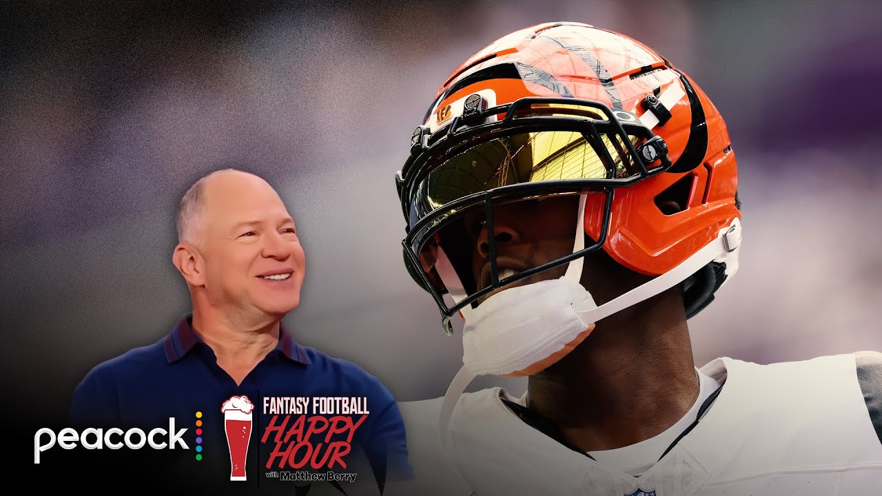 Week 5 Start/Sit: Derrick Henry, Godwin, Higgins + Browns starting Gabriel | Happy Hour (FULL SHOW)