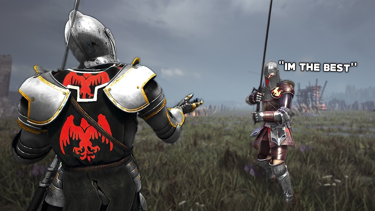 I challenged the #1 ranked Chivalry 2 player to a 1v1...