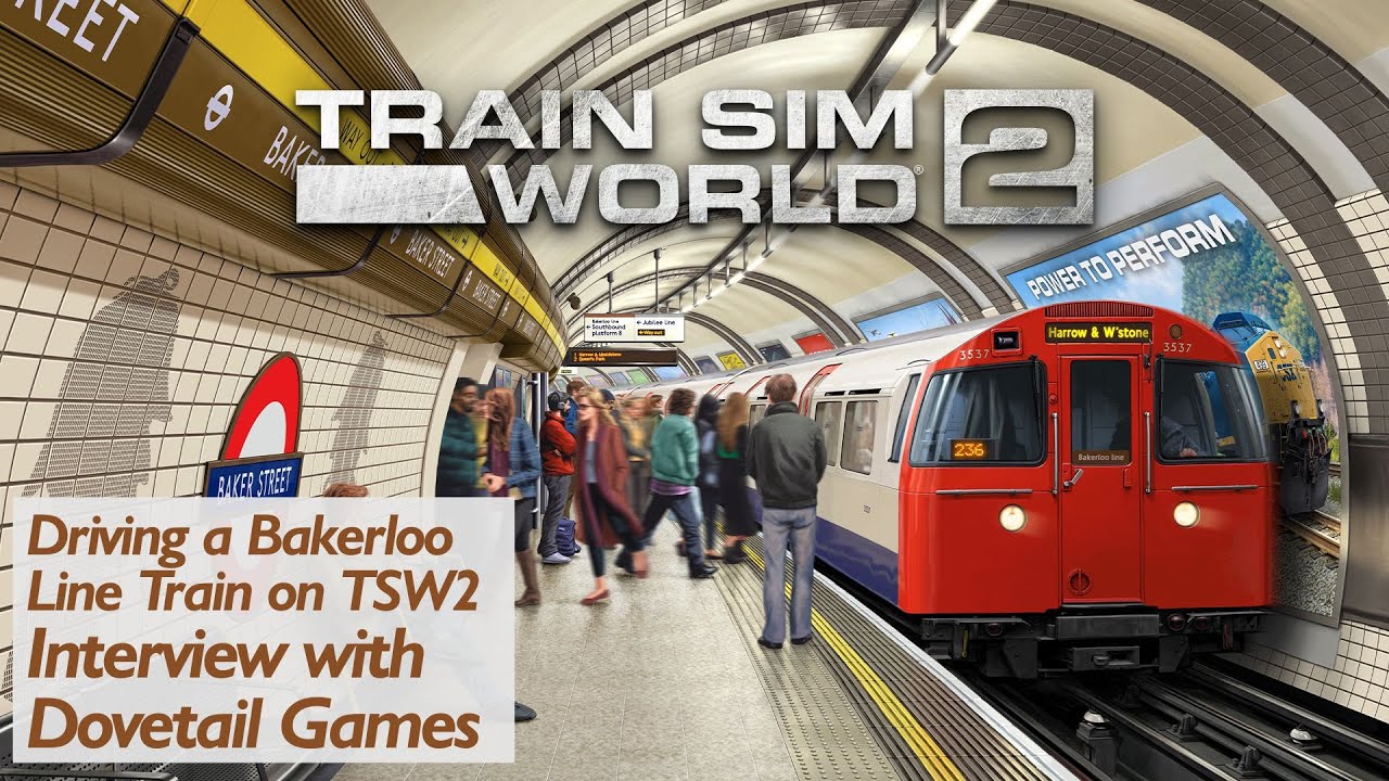 Driving The Bakerloo Line (Train Sim World 2)