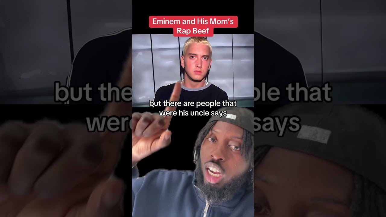 Eminem and His Mom's Rap Beef