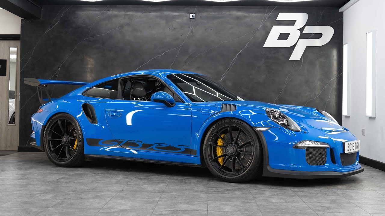 Porsche GT3 RS - 991.1 - PTS: Voodoo Blue