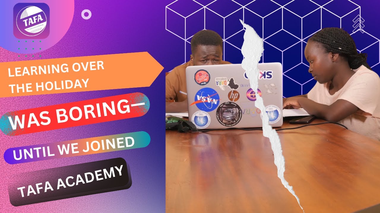 Tafa Academy: The Secret to Better Grades and Fun Learning.