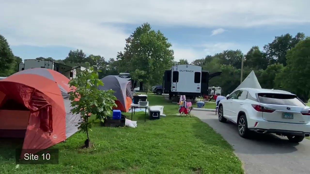 Indiana Brown County State Park Campgrounds 2023
