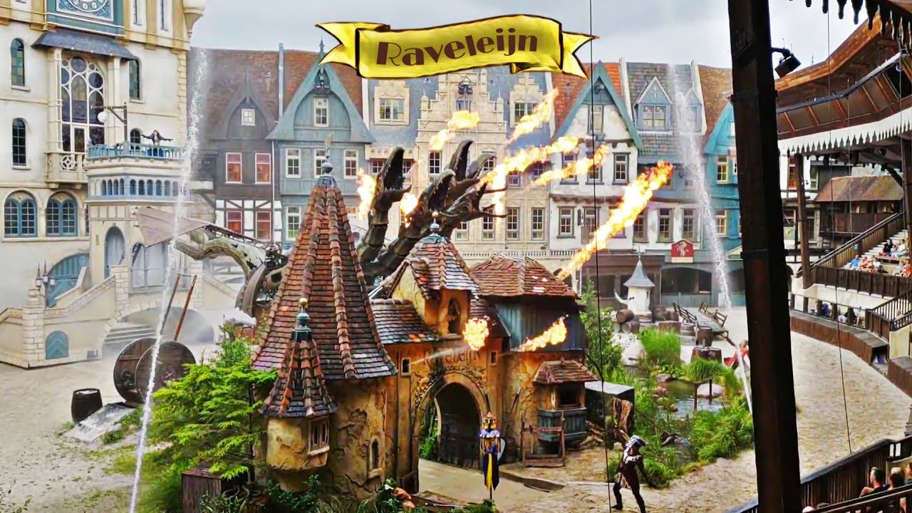 Raveleijn tijdelijke corona parkshow (Multi-Angle) 4K - Efteling