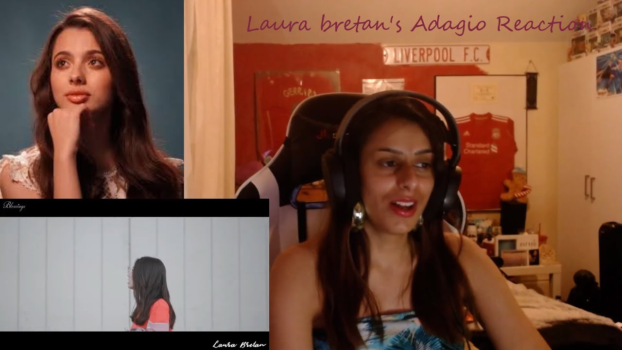 Laura Bretan - Adagio MV Reaction 🌹🌻🌷 Opera Time 🎶🎤