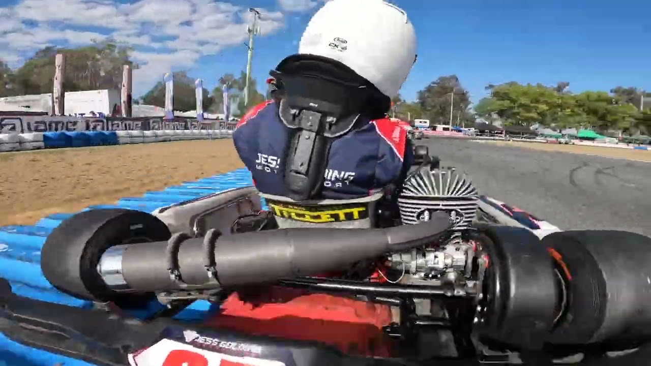 Heat 4 cadet 12, AKC round 4 Ipswich 2023
