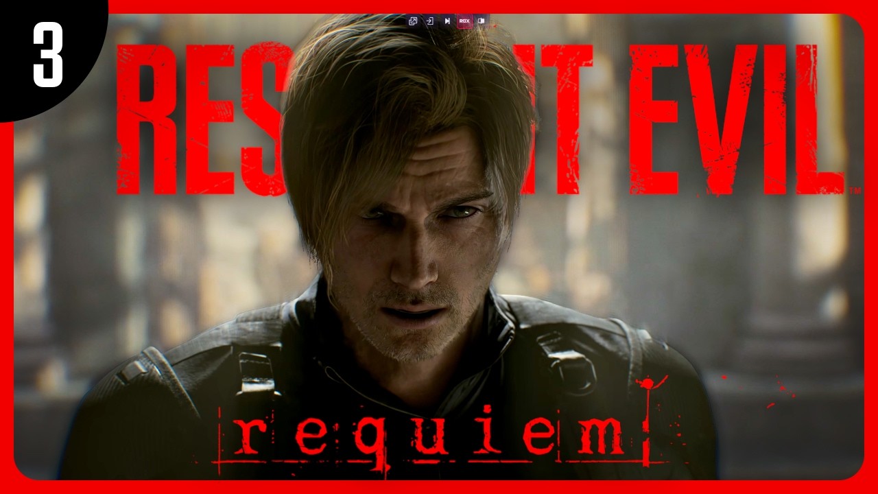 FINAL RESIDENT EVIL REQUIEM en HARDCORE - PC 1440P ULTRA - PARTE #3 ✅