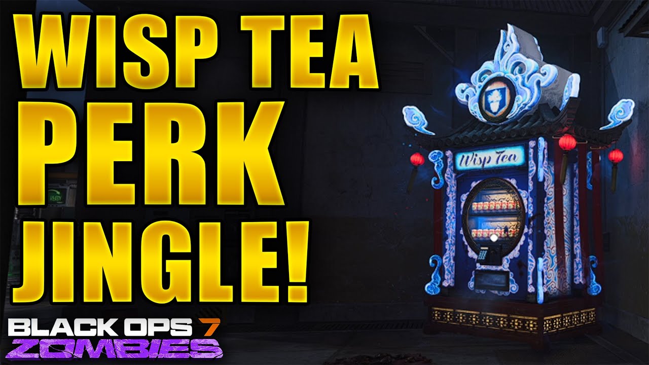 Звон перка Wisp Tea с текстом песни Call of Duty Black Ops 7 Zombies Звон перка Wisp Tea (BO7 Zom...