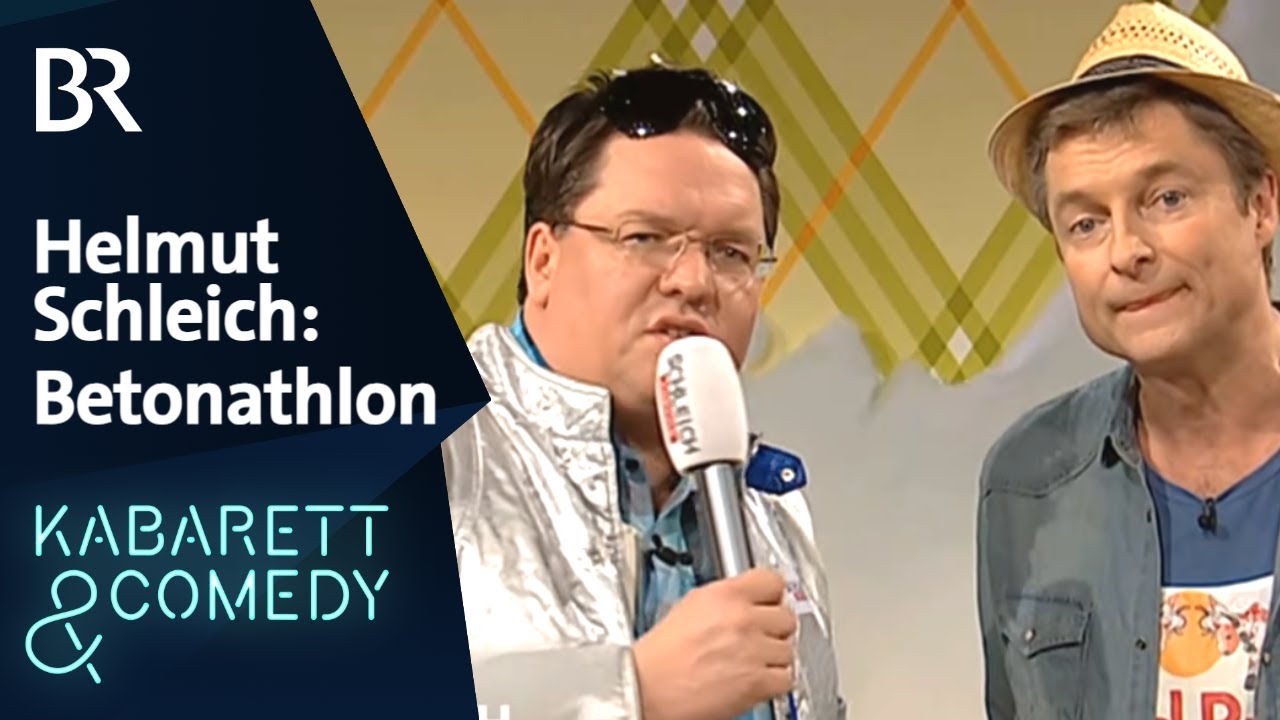 Helmut Schleich: Betonathlon | Schleich pur | BR Kabarett & Comedy