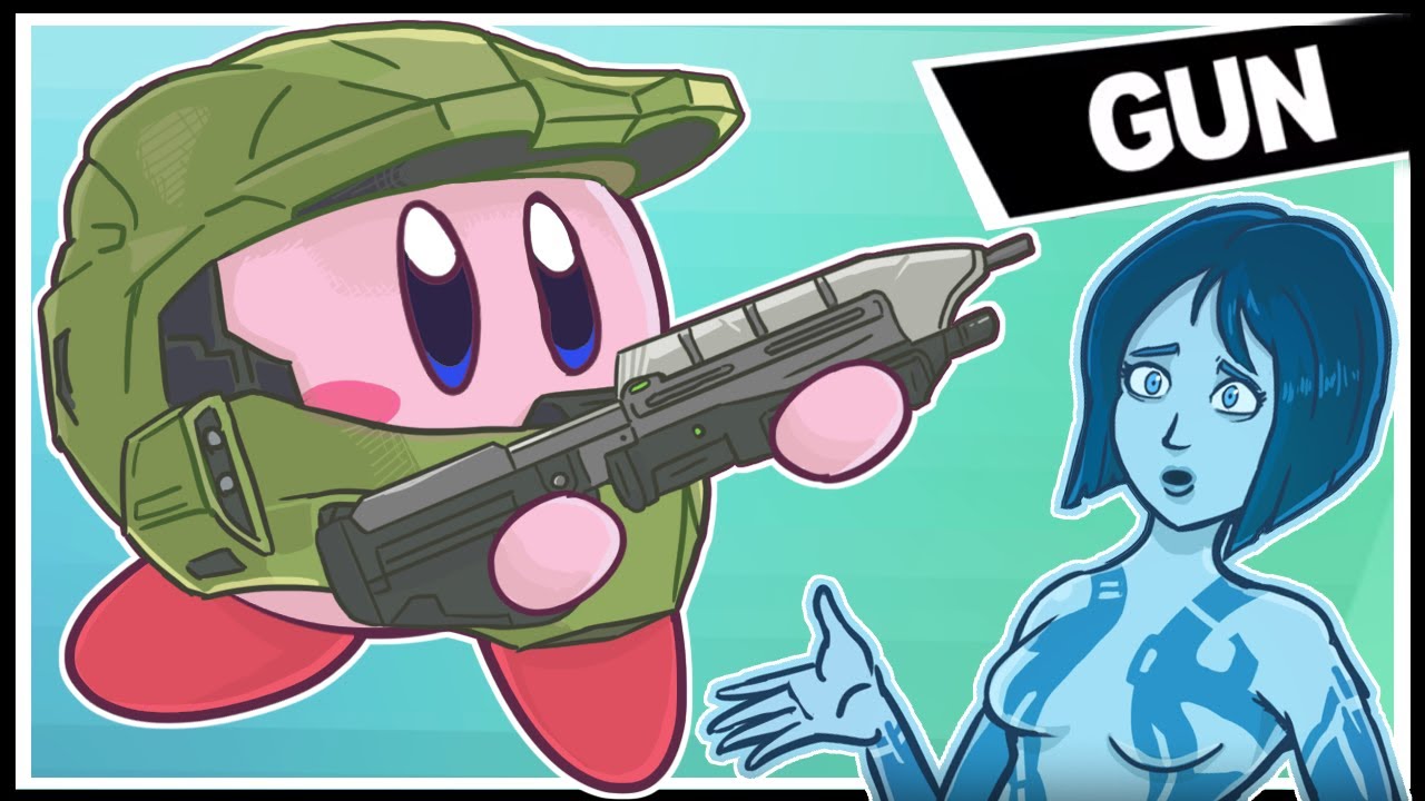 The ULTIMATE Master Chief in Smash Moveset?