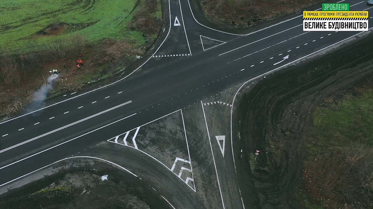 М-18 Харків - Сімферополь - Ялта. Ділянка біля м. Запоріжжя.