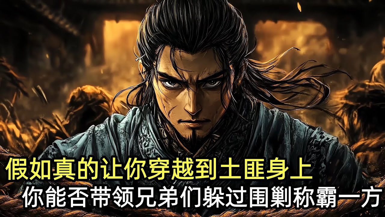 古代的土匪真的把枸杞当饭吃吗?他们真的只依靠打家劫舍过日子吗?让你穿越到土匪身上，你能否带领兄弟们躲过官府的围剿称霸一方？