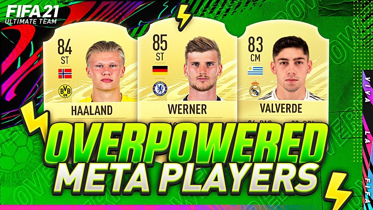 FIFA 21 | MOST OVERPOWERED PLAYERS IN FIFA 21 ULTIMATE TEAM💪| OP META ft HAALAND, VALVERDE & WERNER🔥