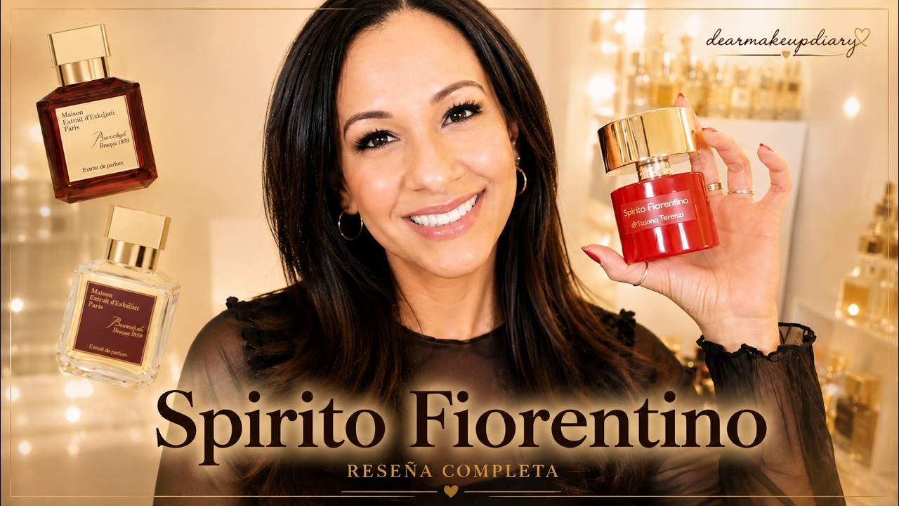 TIZIANA TERENZI SPIRITO FIORENTINO ¿Se parece al Baccarat Rouge 540?