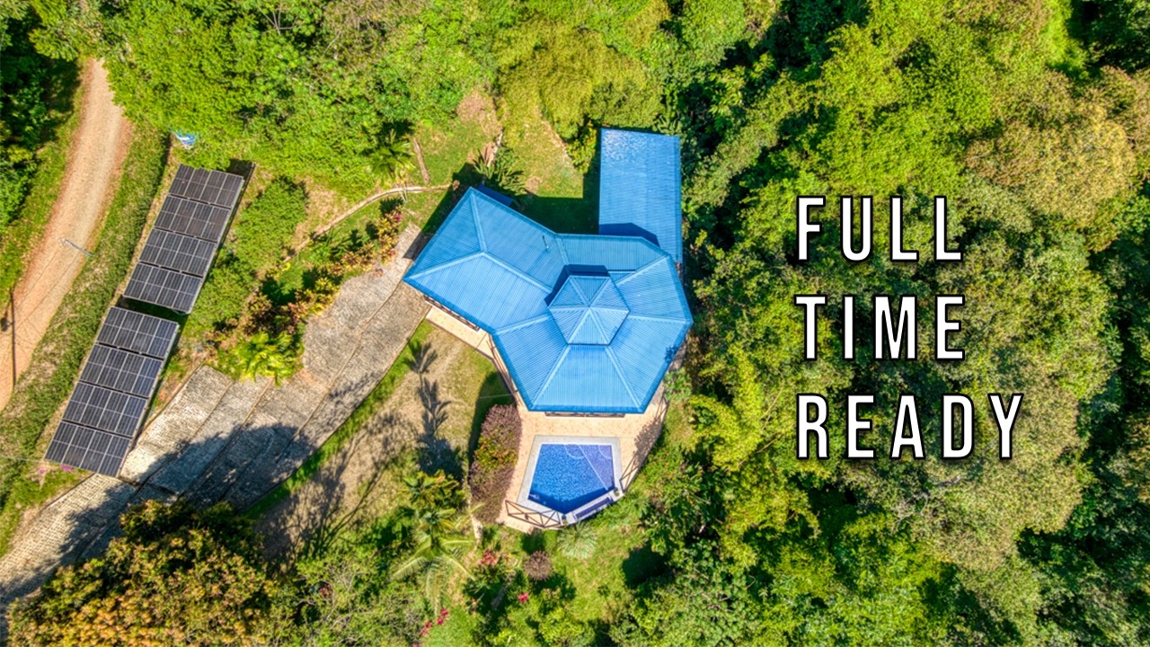 Casa Arbol de Vida | Luxury Solar Estate on 2 Lots in Platanillo, Costa Rica