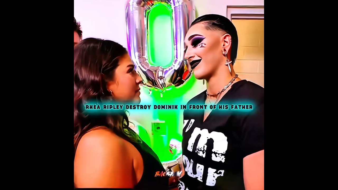 Рея Рипли разгромила Доминика Мистерио 🥵 на глазах у его отца || WWE 💯 Монтаж 