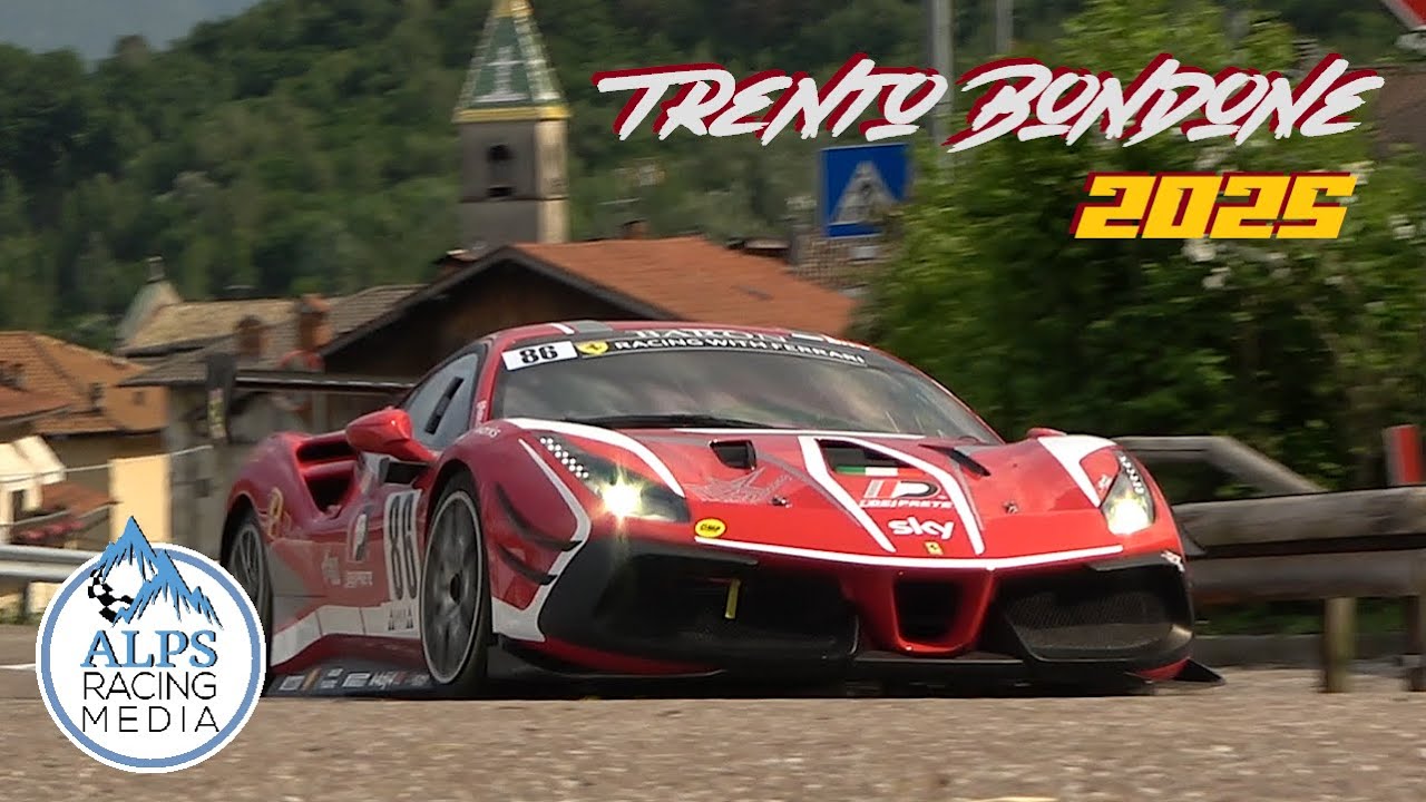 TRENTO BONDONE 2025 Highlights – Hillclimb Madness at its Best!- cronoscalata Bergrennen [HD]