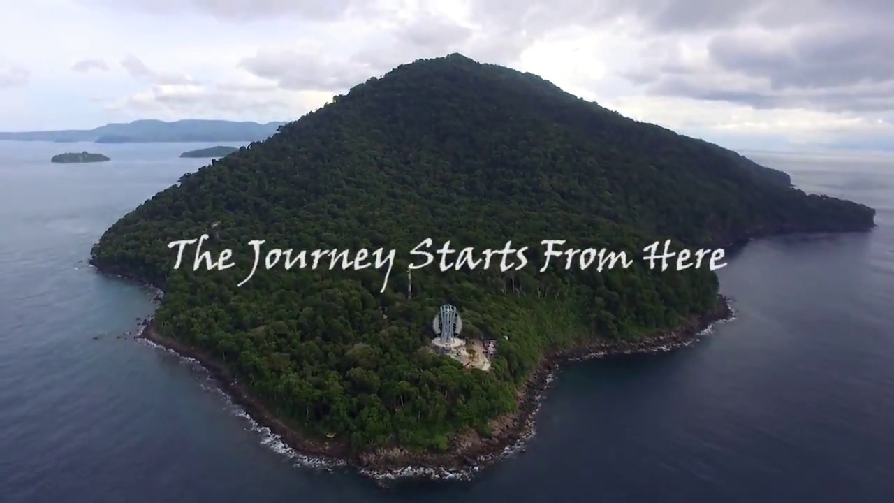 The Journey Starts From Here - Disbudpar Aceh