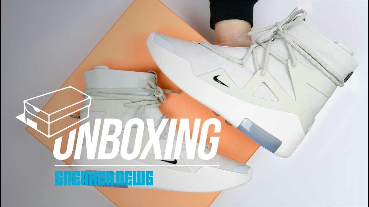 Nike's Fear Of God shoe is definitely worth $350