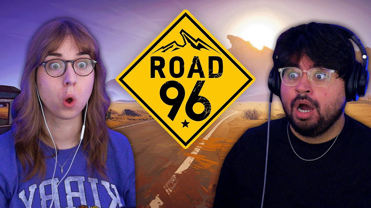 Eric Decides the Fate of a Country 😨 | Road 96 Blind Playthrough | FULL GAME