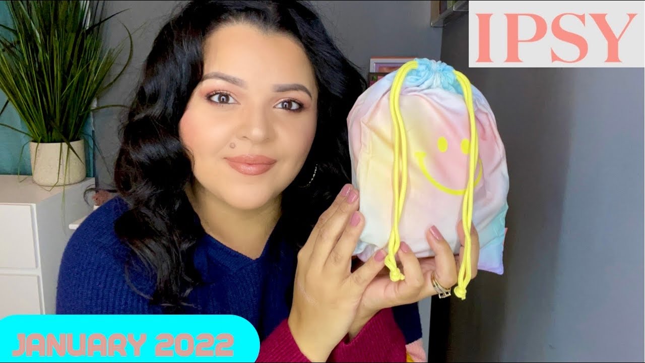Ipsy Glam Bag Plus January 2022 Unboxing & Review | Is it worth it?
