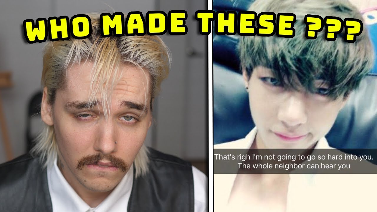 reading bts imagines