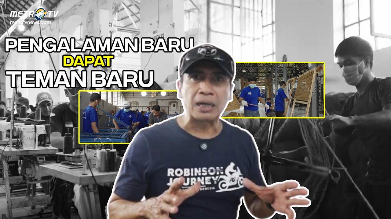 PENGALAMAN BARU DAPAT TEMAN BARU - [ROBINSON JOURNEY]
