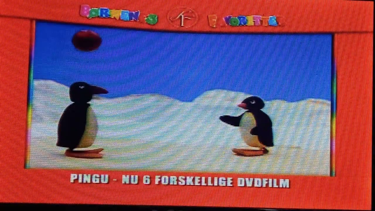 OUR-CHIVES PART 1: Børnenes Favoritter Danish DVD advertisement
