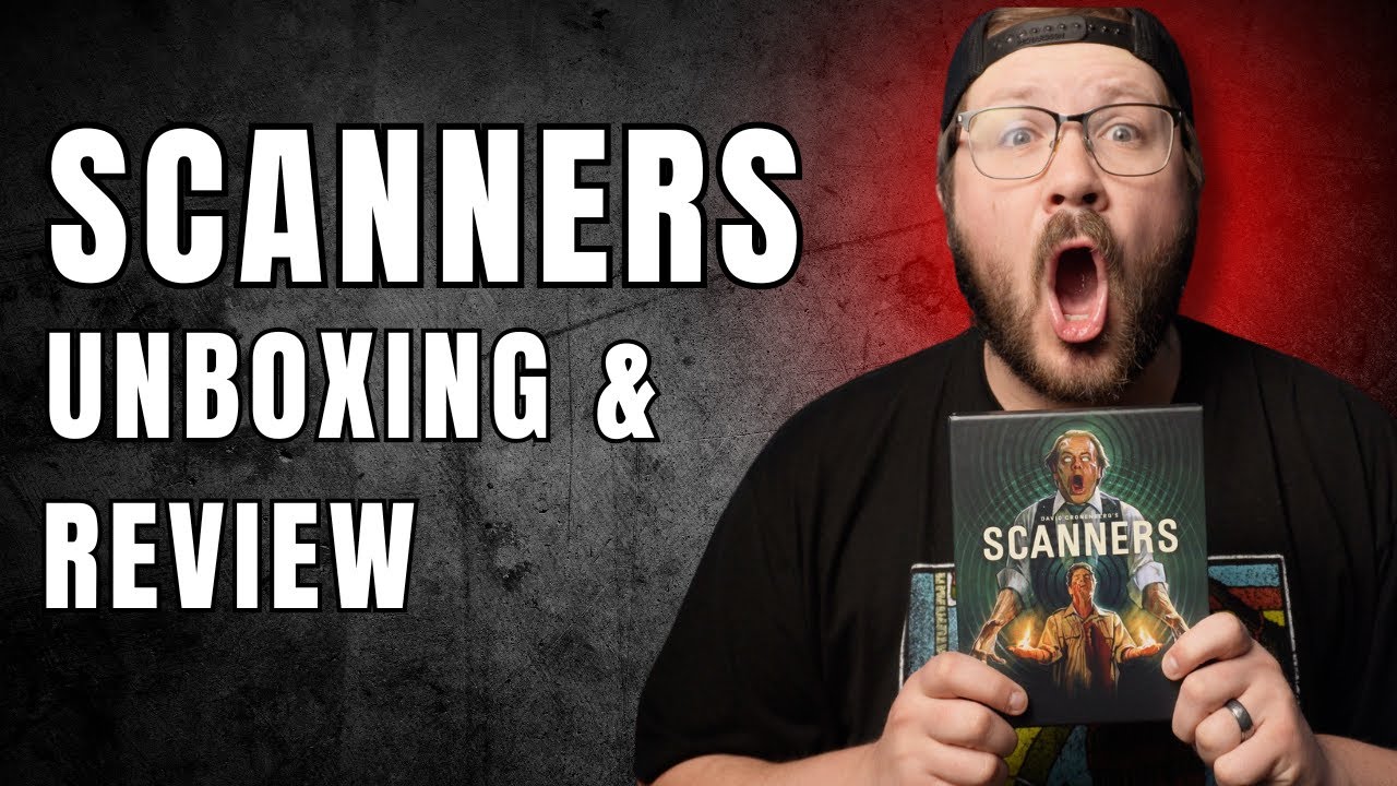 SCANNERS 4K – Second Sight Unleashes Cronenberg’s Explosive Body Horror Classic!